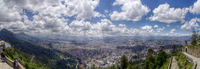 Panoramique de Bogota