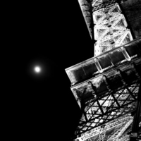 La tour et la lune