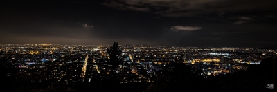 Bogotá de nuit