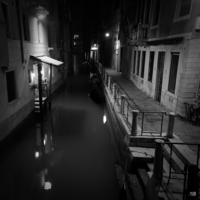 Série Venise de nuit