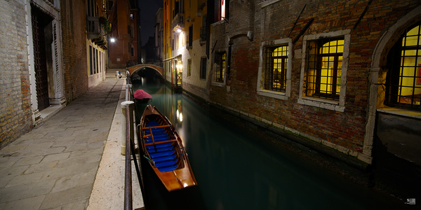 Série Venise de nuit